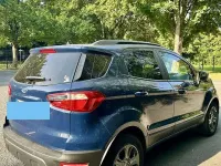 Gebraucht Ford Ecosport 125 PS (91 kW) 2019 Blau SUV