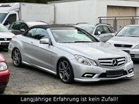 gebraucht Mercedes E350 CDI Cabrio Blueefficiency*Volleder*AMG