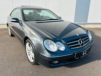 Gebraucht Mercedes CLK220 150 PS (110 kW) 2009 Grau Coupé
