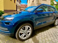 Gebraucht Skoda Karoq Style 150 PS (110 kW) 2018 Blau SUV