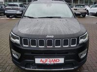 Gebraucht Jeep Compass Limited 170 PS (125 kW) 2020 Schwarz SUV