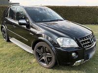 Gebraucht Mercedes ML63 AMG AMG 510 PS (375 kW) 2010 Schwarz SUV