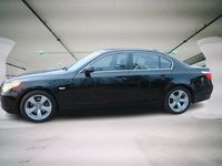 Second-hand BMW 525 231 CP (169 kW) 2007 Negru Berlinǎ