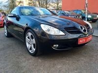 Gebraucht Mercedes SLK200 163 PS (119 kW) 2005 Schwarz Cabrio