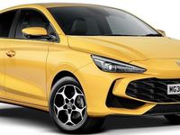 Neu MG MG3 Luxury 194 PS (142 kW) 2025 Pastel yellow Kleinwagen