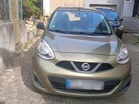 Gebraucht Nissan Micra 90 PS (66 kW) 2016 Grün Kleinwagen