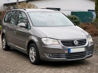 Gebraucht VW Touran Conceptline 102 PS (75 kW) 2007 Grau Van / Kleinbus