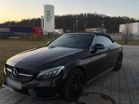 Gebraucht Mercedes C43 AMG AMG 367 PS (269 kW) 2017 Schwarz Cabrio