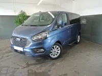 Gebraucht Ford Tourneo Custom Titanium 150 PS (110 kW) 2023 Blau Van