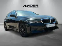 Gebraucht BMW 330 Sport Line 252 PS (185 kW) 2021 Schwarz Kombi