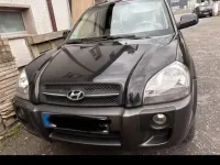 Gebraucht Hyundai Tucson 141 PS (103 kW) 2006 Schwarz SUV