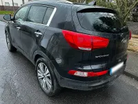 Gebraucht Kia Sportage 165 PS (121 kW) 2015 Schwarz SUV