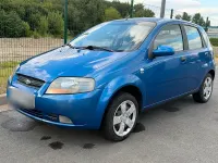 Gebraucht Chevrolet Kalos 72 PS (52 kW) 2007 Blau Kleinwagen