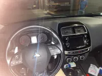 Gebraucht Mitsubishi ASX 150 PS (110 kW) 2018 Schwarz SUV