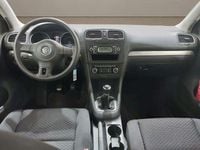 Gebraucht VW Golf VI Trendline 105 PS (77 kW) 2010 Blau Kleinwagen