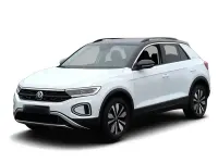 Gebraucht VW T-Roc Goal 150 PS (110 kW) 2025 Weiss SUV