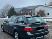 Gebraucht BMW 520 163 PS (119 kW) 2010 Grau Kombi