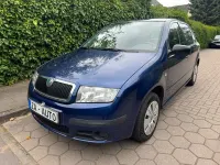Gebraucht Skoda Fabia Cool Edition 75 PS (55 kW) 2007 Blau Limousine