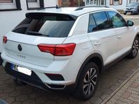Gebraucht VW T-Roc Style 111 PS (81 kW) 2021 Weiß SUV