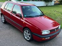 Gebraucht VW Golf III 75 PS (55 kW) 1993 Rot Kleinwagen
