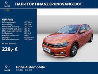 Gebraucht VW Polo Highline 116 PS (85 kW) 2018 Orange Limousine