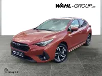 Gebraucht Subaru Impreza Platinum 136 PS (100 kW) 2024 Orange Kleinwagen