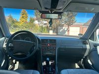 Second-hand Mercedes C180 Classic 122 CP (89 kW) 1997 Argintiu Berlinǎ