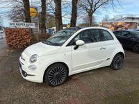 Gebraucht Fiat 500 Lounge 69 PS (50 kW) 2016 Weiß Kleinwagen
