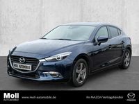 Gebraucht Mazda 3 Exclusive-Line 165 PS (121 kW) 2017 Blau Kleinwagen