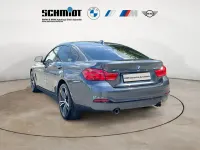 Gebraucht BMW 440 Sport Line 326 PS (239 kW) 2018 Mineralgrau Coupé
