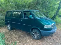 Gebraucht VW T4 102 PS (75 kW) 1996 Grün Van