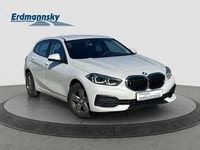 Gebraucht BMW 118 Advantage 150 PS (110 kW) 2021 Mineralweiss (weiß) Kleinwagen