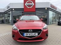 Gebraucht Mazda 2 Kizoku 90 PS (66 kW) 2017 Rot Kleinwagen