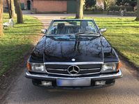 Gebraucht Mercedes SL420 204 PS (150 kW) 1986 Schwarz Cabrio