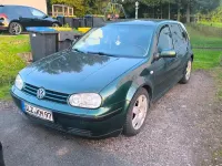 Gebraucht VW Golf IV 90 PS (66 kW) 1998 Kleinwagen