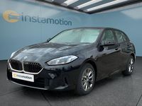 Neu BMW 116 122 PS (89 kW) 2026 Schwarz Kleinwagen