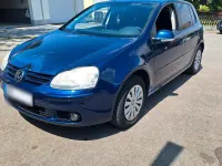 Gebraucht VW Golf V 105 PS (77 kW) 2007 Blau Kleinwagen