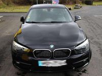 Gebraucht BMW 116 Advantage 116 PS (85 kW) 2015 Schwarz Kleinwagen