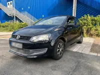 Gebraucht VW Polo 60 PS (44 kW) 2010 Schwarz Kleinwagen