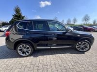 Gebraucht BMW X3 xLine 190 PS (139 kW) 2016 Schwarz SUV