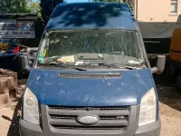 Gebraucht Ford Transit 110 PS (80 kW) 2008 Blau Van / Kleinbus