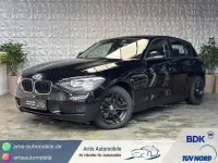 Gebraucht BMW 114 Comfort Edition 102 PS (75 kW) 2014 Schwarz Kleinwagen