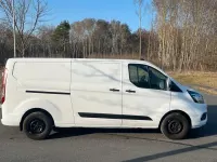 Gebraucht Ford Transit Custom 131 PS (96 kW) 2020 Weiß Van / Kleinbus