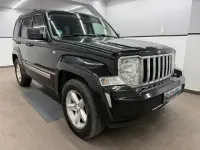 Brugt Jeep Cherokee Limited 280 HK (205 kW) 2009 Sort SUV