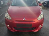 Gebraucht Mitsubishi Space Star 80 PS (58 kW) 2014 Rot Van / Kleinbus