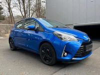 Gebraucht Toyota Yaris 69 PS (50 kW) 2017 Blau Kleinwagen