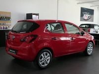 Gebraucht Opel Corsa Selection 90 PS (66 kW) 2018 Rot Limousine