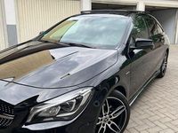 Gebraucht Mercedes CLA200 Shooting Brake Edition 156 PS (114 kW) 2017 Schwarz Kombi