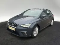 Gebraucht Seat Ibiza FR 110 PS (80 kW) 2024 Magnetic grau metallic Kleinwagen