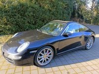 Gebraucht Porsche 911 Targa 4S 355 PS (261 kW) 2007 Schwarz Cabrio